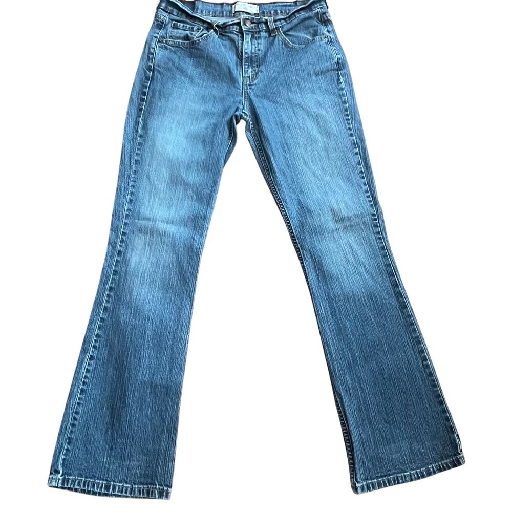 Levi Strauss Women’s Stretch 10 Medium Bootcut Jeans Signature